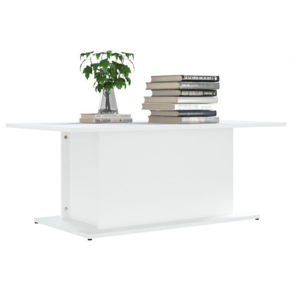 Mesa de centro 102x55.5x40 cm derivados de madeira branco M 3