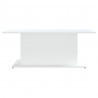 Mesa de centro 102x55.5x40 cm derivados de madeira branco 5