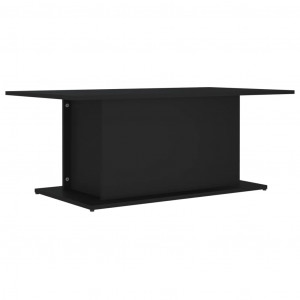 Mesa de centro 102x55.5x40 cm derivados de madeira preto H