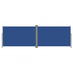 Toldo lateral retrátil 200x600 cm azul H
