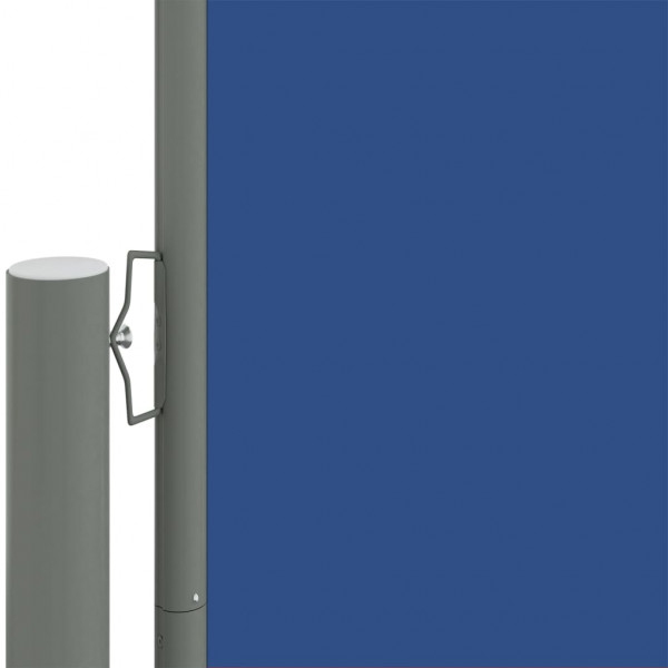Toldo lateral retrátil 220x600 cm azul M 3