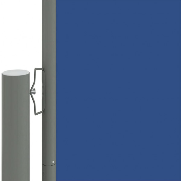 Toldo lateral retráctil azul 200x1200 cm M 3