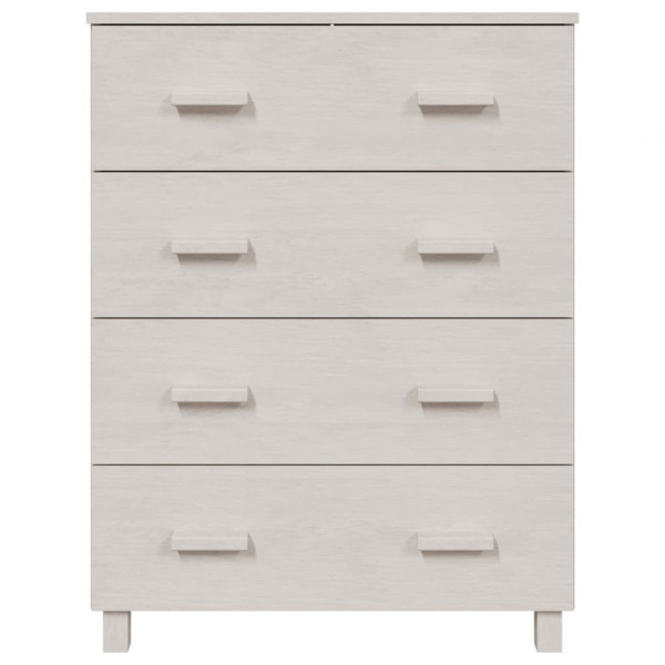 Aparador HAMAR madera maciza de pino blanco 79x40x103.5 cm M 3