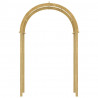 Arco de madera de pino macizo impregnado 141x97x243 cm 3