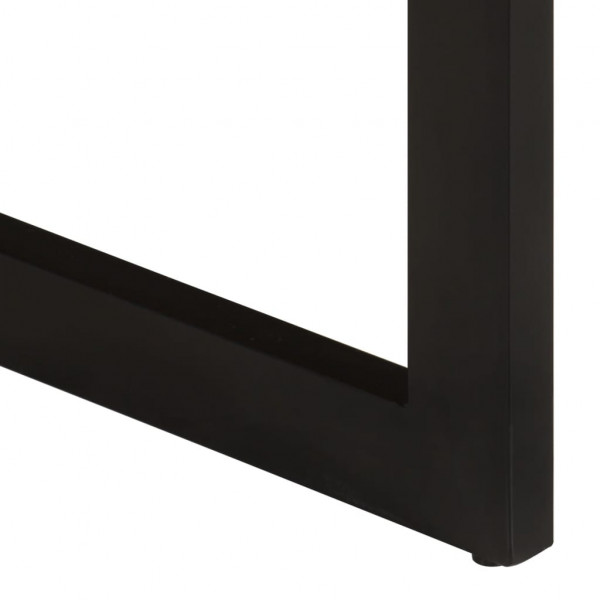 Mesa de comedor madera maciza reciclada 150x75 cm M 5