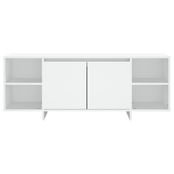 Móvel de TV 130x35x50 cm aglomerado branco M 5