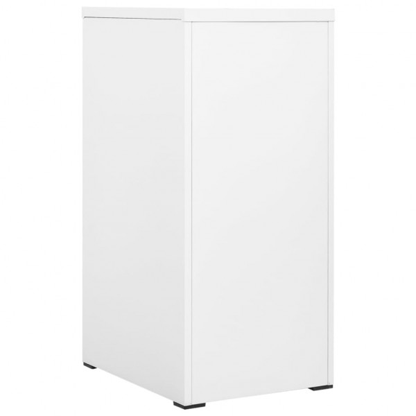 Armario archivador de acero blanco 46x62x102.5 cm M 3