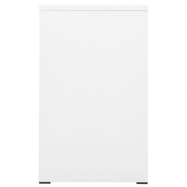 Arquivador 46x62x102.5 cm aço branco M 4