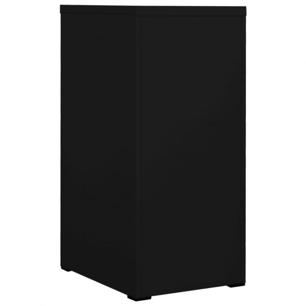Armario archivador de acero negro 46x62x102.5 cm M 3