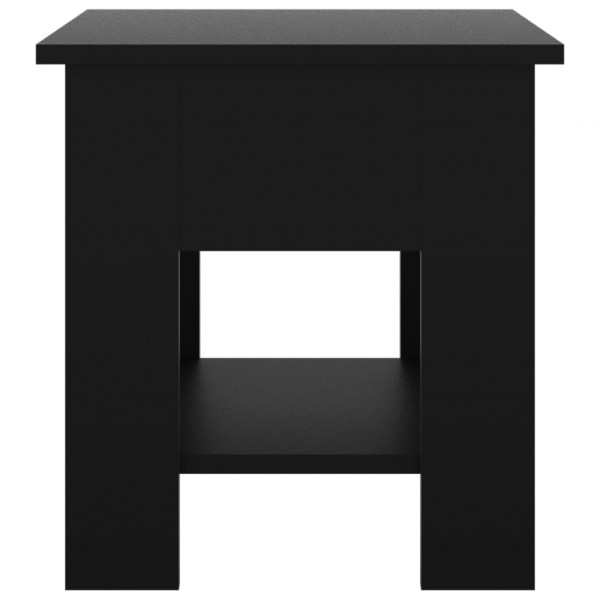 Mesa de centro 40x40x42 cm derivados de madeira preto M 5