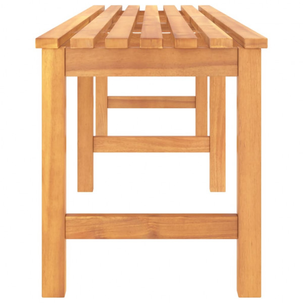 Banco de jardim 180 cm madeira de teca maciça M 4