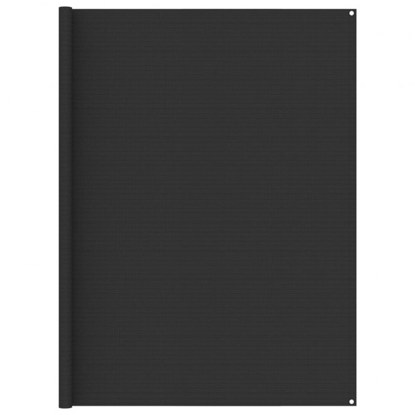 Alfombra para tienda de campaña HDPE gris antracita 250x250cm D