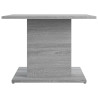 Mesa de centro madera de ingeniería gris Sonoma 55.5x55.5x40 cm 5