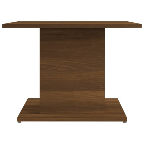 Mesa de centro derivados de madeira carvalho castanho M 5