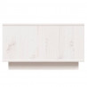 Mesa de centro 55x56x32 cm pinho maciço branco 5