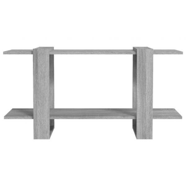 Estantería madera contrachapada gris Sonoma 100x30x51 cm M 3