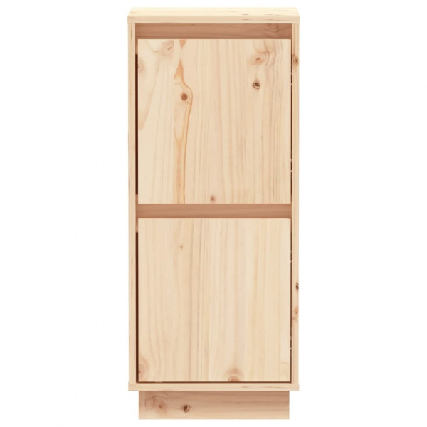 Aparador de madera maciza de pino 31.5x34x75 cm M 5