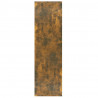 Estantería madera contrachapada roble ahumado 80x30x103 cm 4
