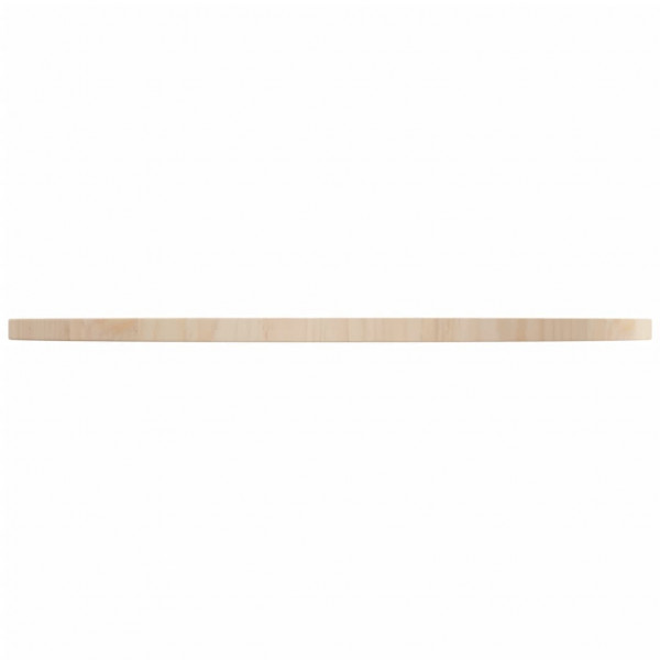 Superficie de mesa madera maciza de pino Ø80x2.5 cm M 3