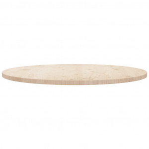 Tampo de mesa pinho maciço Ø90x2.5 cm H