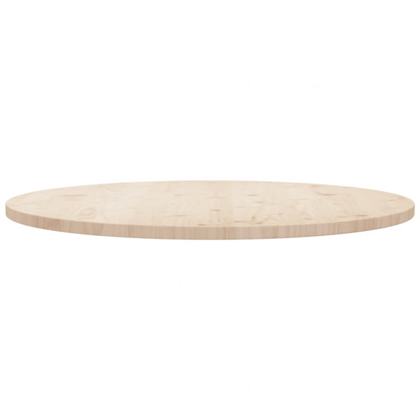 Superficie de mesa madera maciza de pino Ø90x2.5 cm M 2
