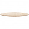 Superficie de mesa madera maciza de pino Ø90x2.5 cm 2