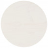 Superficie de mesa madera maciza de pino blanco Ø30x2.5 cm 1
