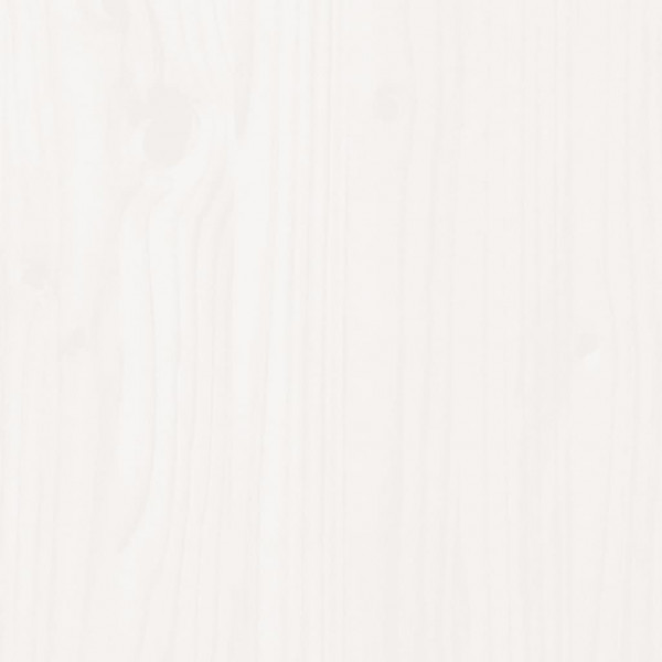 Tampo de mesa pinho maciço Ø30x2.5 cm branco M 5