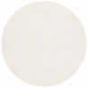Tampo de mesa pinho maciço Ø90x2.5 cm branco 1