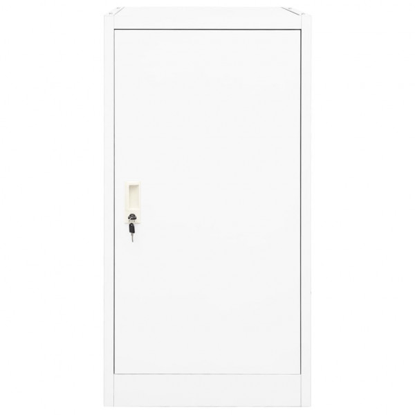 Armário para selas 53x53x105 cm aço branco M 2