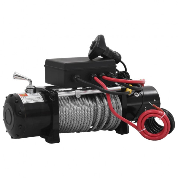 Cabrestante eléctrico 210022 12 V 5909 kg D