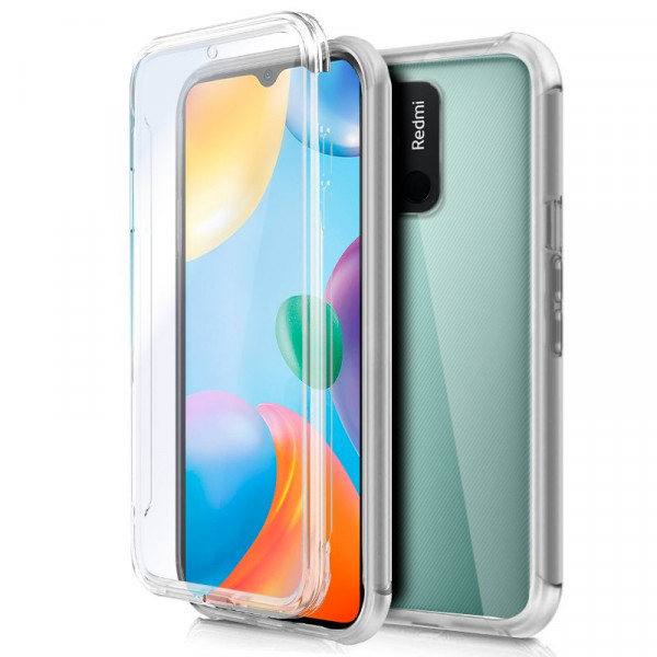 Funda COOL Silicona 3D para Xiaomi Redmi 10C (Transparente Frontal + Trasera) D
