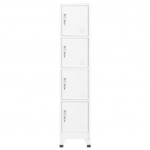 Cacifo 38x45x180 cm aço branco H