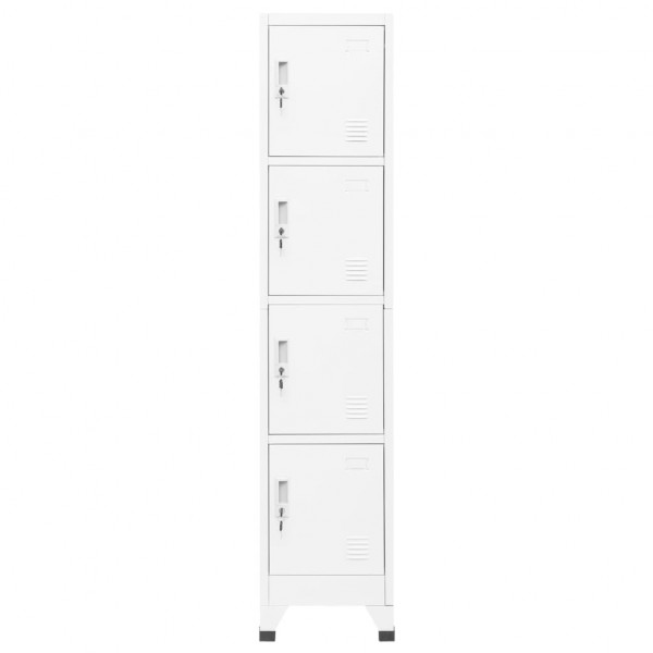 Cacifo 38x45x180 cm aço branco M 2