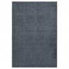 Alfombra de pelo corto gris antracita 160x230 cm 1
