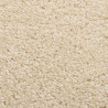 Alfombra de pelo corto beige 160x230 cm 2