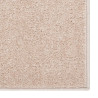 Alfombra de pelo corto beige oscuro 200x290 cm 2