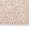 Alfombra de pelo corto beige oscuro 200x290 cm 3