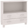 Aparador HAMAR madera maciza de pino blanca 85x35x80 cm 2