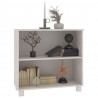 Aparador HAMAR 85x35x80 cm pinho maciço branco 5