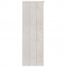 Topo p/ armário alto HAMAR 85x35x100 cm pinho maciço branco 4