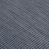 Tapete de tecido plano para exterior 80x250 cm azul 5