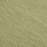 Tapete de tecido plano para exterior 160x230 cm verde 5