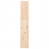 Estantería/divisor de espacios madera de pino 60x30x167.5 cm 4