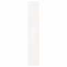 Estante/divisória 60x30x167.5 cm madeira de pinho maciça branco 4