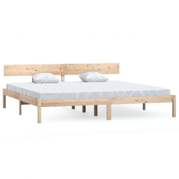 Estrutura de cama super king 180x200 cm pinho maciço M 2