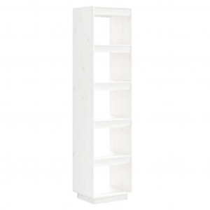Estante/divisória 40x35x167 cm pinho maciço branco H