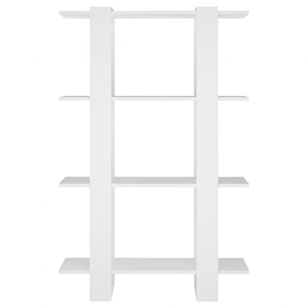 Estante/divisória 80x30x123.5 cm branco M 5