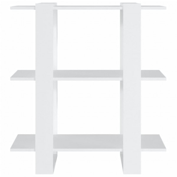 Estante/divisória 80x30x87 cm branco M 5