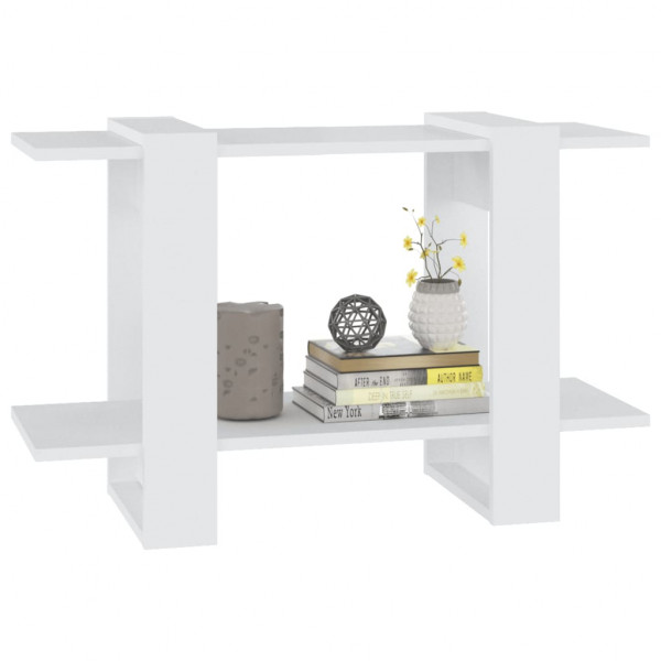 Estante/divisória 80x30x51 cm branco M 4